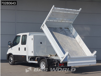 Малотоннажный самосвал Iveco Daily 35C14 Kipper met Kist Dubbel Cabine Dubbellucht 3,5t Trekhaak Airco Cruise Euro6 Tipper Benne Kieper 2m3 Airco Trekhaak Cruise c: фото 2