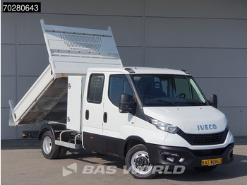 Малотоннажный самосвал Iveco Daily 35C14 Kipper met Kist Dubbel Cabine Dubbellucht 3,5t Trekhaak Airco Cruise Euro6 Tipper Benne Kieper 2m3 Airco Trekhaak Cruise c: фото 3