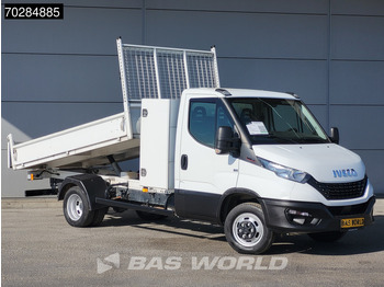 Малотоннажный бортовой грузовик Iveco Daily 35C16 3.0L Open Laadbak met Kist Dubbellucht 3,5t Trekhaak Airco Cruise Euro6 Pritsche Pickup Open Box 2m3 Airco Trekhaak Cruise: фото 3
