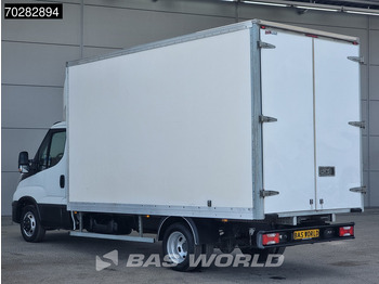 Фургон с закрытым кузовом Iveco Daily 35C16 Bakwagen Dubbellucht Achterdeuren Airco Cruise Euro6 Koffer Meubelbak 21m3 Airco Cruise control: фото 2