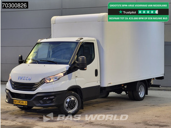 Iveco Daily 35C16 Laadklep Dubbellucht Bakwagen 160PK 3,5t Trekgewicht Airco Euro6 Meubelbak Koffer Airco в лизинг Iveco Daily 35C16 Laadklep Dubbellucht Bakwagen 160PK 3,5t Trekgewicht Airco Euro6 Meubelbak Koffer Airco: фото 1