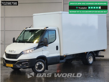 Iveco Daily 35C16 Laadklep Dubbellucht Bakwagen 160PK Airco Euro6 Meubelbak Koffer Airco в лизинг Iveco Daily 35C16 Laadklep Dubbellucht Bakwagen 160PK Airco Euro6 Meubelbak Koffer Airco: фото 1