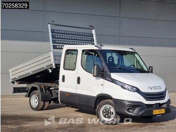 Новый Малотоннажный самосвал Iveco Daily 35C21 3 zijdige Kipper Dubbel Cabine 210PK 3.0L Dubbellucht Airco Cruise LED Camera Tipper Benne Kieper 2m3 Airco Trekhaak: фото 2