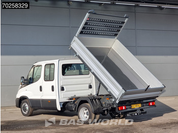 Новый Малотоннажный самосвал Iveco Daily 35C21 3 zijdige Kipper Dubbel Cabine 210PK 3.0L Dubbellucht Airco Cruise LED Camera Tipper Benne Kieper 2m3 Airco Trekhaak: фото 3