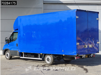 Фургон с закрытым кузовом Iveco Daily 35S14 Automaat Bakwagen Achterdeuren 488cm lang! Airco Cruise Euro6 Meubelbak Koffer 23m3 Airco Cruise control: фото 2