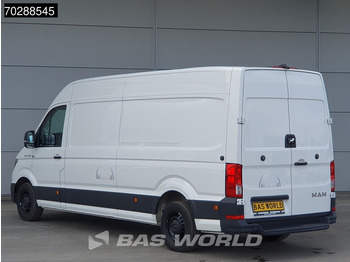 Цельнометаллический фургон MAN TGE 3.140 Automaat L4H3 Airco Camera Parkeersensoren Euro6 L3H2 15m3 Airco: фото 2