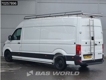 Цельнометаллический фургон MAN TGE 3.140 Automaat Special Edition L4H3 Imperiaal Camera Airco Parkeersensoren L3H2 Airco: фото 2