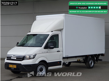 Фургон с закрытым кузовом MAN TGE 3.140