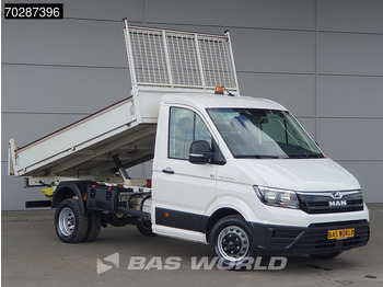 Малотоннажный самосвал MAN TGE 3.180 Kipper Dubbellucht 3,5t Trekhaak Airco Cruise Euro6 Tipper Benne Kieper 2m3 Airco Trekhaak Cruise control: фото 3