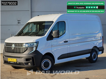 Цельнометаллический фургон RENAULT Master