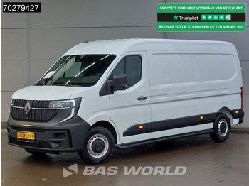 Цельнометаллический фургон RENAULT Master