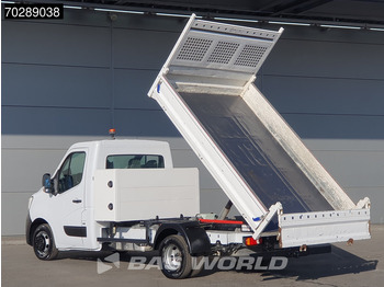 Новый Малотоннажный бортовой грузовик Renault Master 145PK Open Laadbak met Kist Dubbellucht 3,5t Trekhaak Navi Airco Cruise LED Euro6 Pritsche Pickup Open Box 2m3 Airco Trekhaak Cruise c: фото 2
