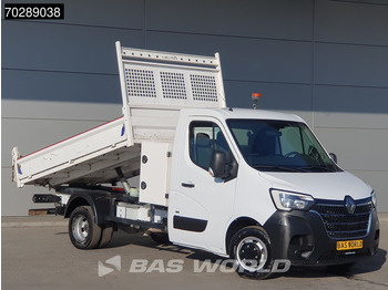 Новый Малотоннажный бортовой грузовик Renault Master 145PK Open Laadbak met Kist Dubbellucht 3,5t Trekhaak Navi Airco Cruise LED Euro6 Pritsche Pickup Open Box 2m3 Airco Trekhaak Cruise c: фото 3