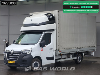 Тентованный фургон RENAULT Master