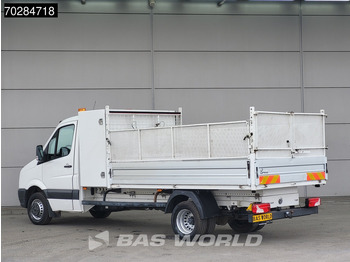 Малотоннажный бортовой грузовик Volkswagen Crafter 136pk Open Laadbak met Kist Dubbellucht 3,5t Trekhaak Pritsche Pickup Open Box Trekhaak: фото 2