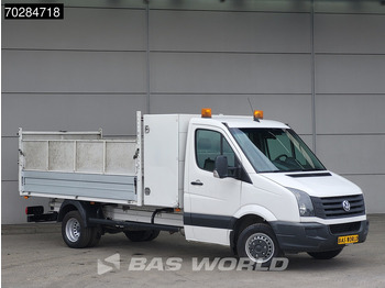 Малотоннажный бортовой грузовик Volkswagen Crafter 136pk Open Laadbak met Kist Dubbellucht 3,5t Trekhaak Pritsche Pickup Open Box Trekhaak: фото 3