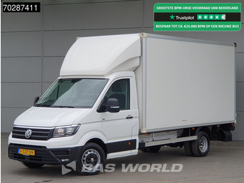 Фургон с закрытым кузовом VOLKSWAGEN Crafter