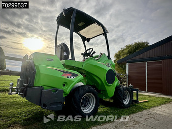 Колёсный погрузчик Avant E527 TDL: фото 5