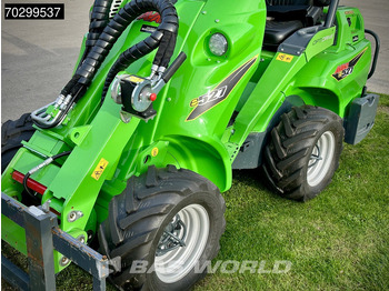 Колёсный погрузчик Avant E527 TDL: фото 3