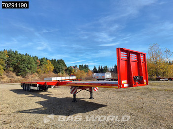 Новый Тентованный полуприцеп Kässbohrer Extendable (6 900 mm platform extension) 3 axles NEW! 3 axle maxima HD platform: фото 5
