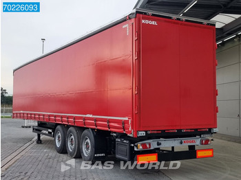 Новый Тентованный полуприцеп Kögel S24-1 3 axles Palletbox! Liftachse Edscha.NEW BPW/SAF: фото 3