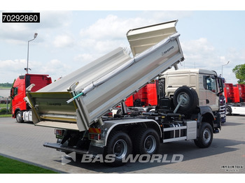 Новый Самосвал MAN TGS 33.480 TGS 6X6 6x6 3-Way Kipper Big-Axle Euro 6: фото 5 Новый Самосвал MAN TGS 33.480 TGS 6X6 6x6 3-Way Kipper Big-Axle Euro 6: фото 5