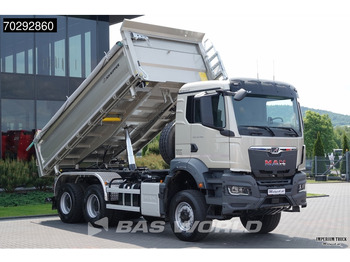 Новый Самосвал MAN TGS 33.480 TGS 6X6 6x6 3-Way Kipper Big-Axle Euro 6: фото 3 Новый Самосвал MAN TGS 33.480 TGS 6X6 6x6 3-Way Kipper Big-Axle Euro 6: фото 3
