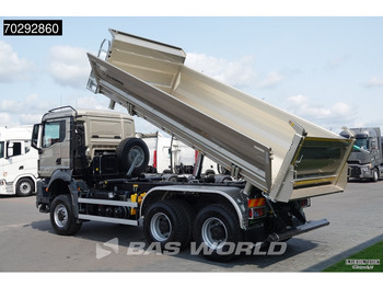 Новый Самосвал MAN TGS 33.480 TGS 6X6 6x6 3-Way Kipper Big-Axle Euro 6: фото 2 Новый Самосвал MAN TGS 33.480 TGS 6X6 6x6 3-Way Kipper Big-Axle Euro 6: фото 2