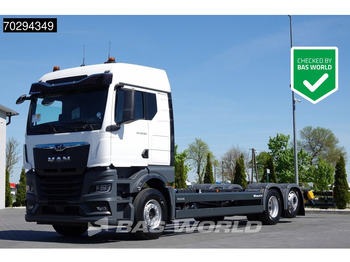 Грузовик-шасси MAN TGX