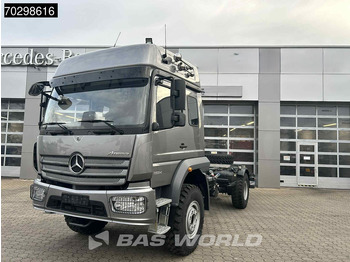 Новый Грузовик-шасси Mercedes-Benz Atego 1324 4X4 NEW 4x4 chassis Automatic Steelsuspension Euro 6: фото 5