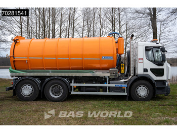 Новый Ассенизатор Renault D 320 6X2 Vacuum tank Automatic Euro 6: фото 3
