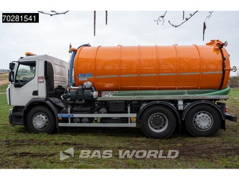 Новый Ассенизатор Renault D 320 6X2 Vacuum tank Automatic Euro 6: фото 5