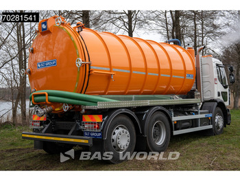 Новый Ассенизатор Renault D 320 6X2 Vacuum tank Automatic Euro 6: фото 2