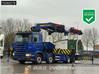 Грузовик бортовой/ Платформа SCANIA R 420