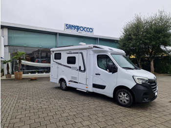 Полуинтегрированный автодом ETRUSCO