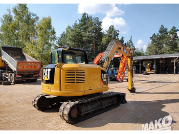 Гусеничный экскаватор Caterpillar 308 E2CR: фото 4