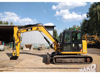Гусеничный экскаватор CATERPILLAR 308E2CR