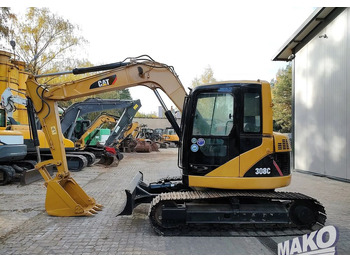 Гусеничный экскаватор CATERPILLAR 308C