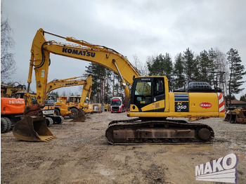 Гусеничный экскаватор KOMATSU PC360LC-11
