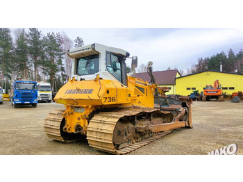 Бульдозер Liebherr PR736LGP: фото 5