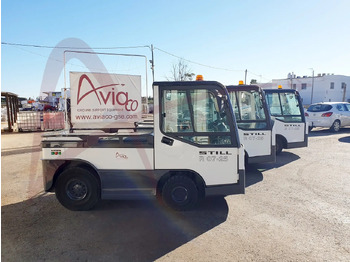 Багажный тягач STILL