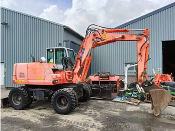 Колёсный экскаватор FIAT-HITACHI