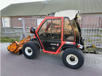 Трактор Reform Metrac H7S maaier mower 4x4x4 front hef pto CE: фото 3