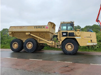 Сочленённый самосвал TEREX