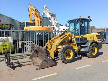 Колёсный погрузчик Yanmar V 70 S atlas AR75S shovel wiellader roterende mast: фото 2
