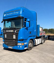 Тягач SCANIA R 410