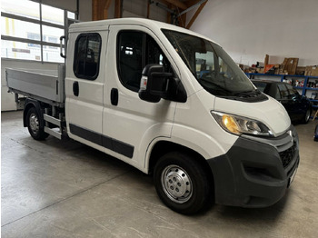 Малотоннажный самосвал, Грузопассажирский фургон Fiat Ducato Jumper 2.2 HDI Doka 3-Seiten Kipper: фото 4