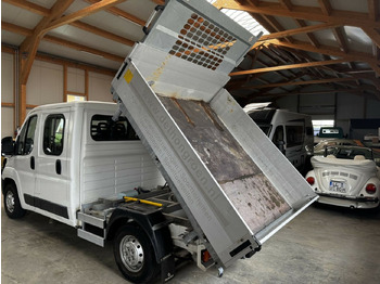 Малотоннажный самосвал, Грузопассажирский фургон Fiat Ducato Jumper 2.2 HDI Doka 3-Seiten Kipper: фото 2