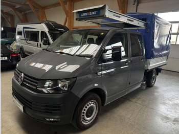 Тентованный фургон VOLKSWAGEN Transporter T6