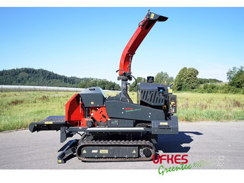 Измельчитель древесины Greentec Jaguar 40 Track (Demo): фото 4